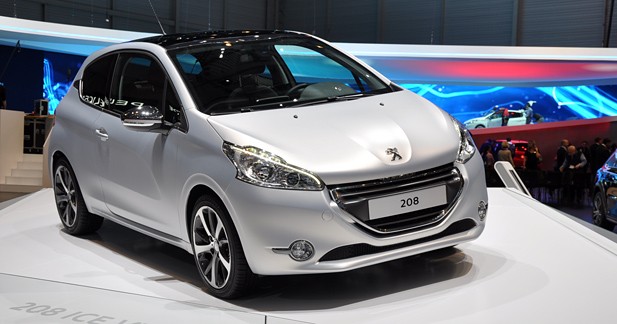 Peugeot 208 : recette minceur