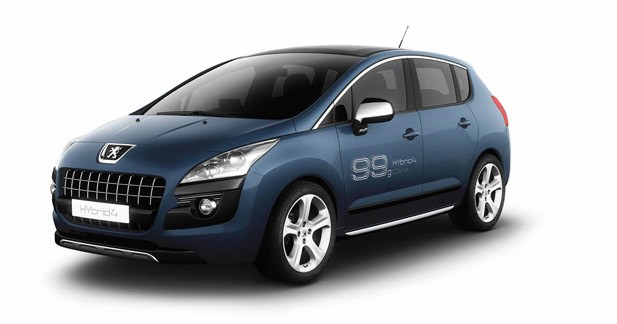 Peugeot 3008 Hybrid4 : l'hybride en approche