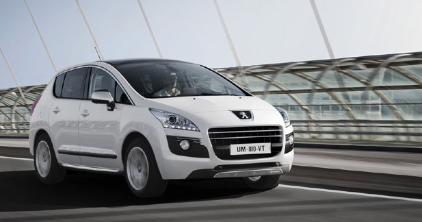 Peugeot 3008 Hybrid4 : Le couteau suisse de Sochaux