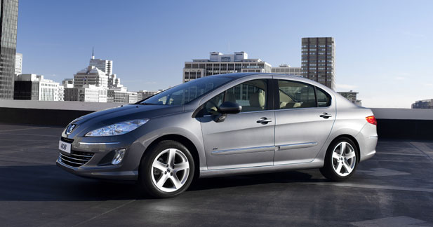 La Peugeot 408 arrive en Amérique Latine