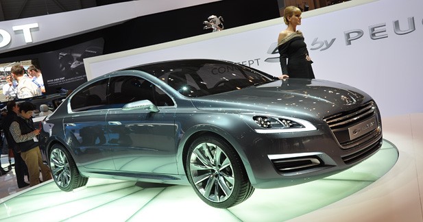 Peugeot ''5 by Peugeot'' : un avant-goût de 508