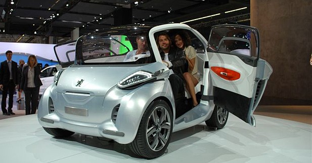 Peugeot BB1 Concept : microcar pour 4