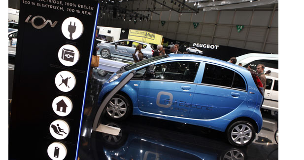 PSA roi de l'électrique en 2011 sur le marché européen