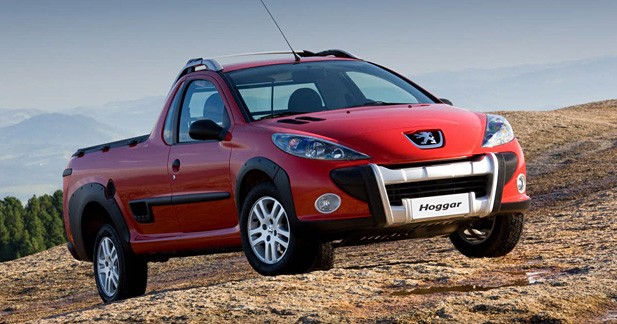 Peugeot Hoggar : un pick-up séduction pour le Brésil