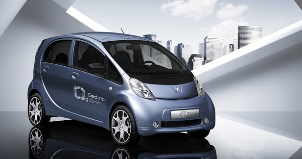 Peugeot iOn : A l'iOn de rugir 