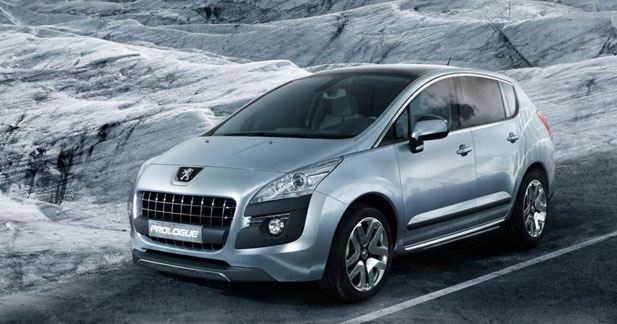 Peugeot Prologue : le 3008 à peine déguisé
