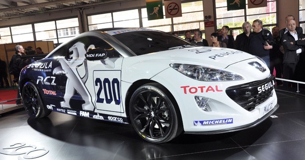 Peugeot RCZ ''compétition'' : à l'assaut du 'ring
