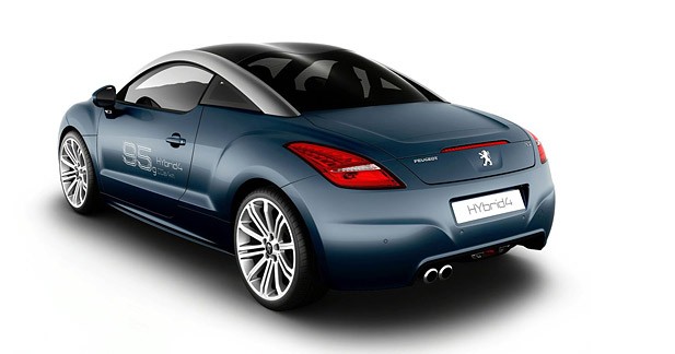 Peugeot RCZ Hybrid4 : un coupé hybride avant Honda?