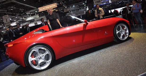Pininfarina 2uettottanta : Le Lauréat ?