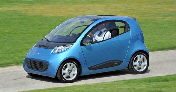 Pininfarina Nido EV : Puce électrique