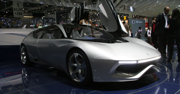 Pininfarina Sintesi : produit de synthèse