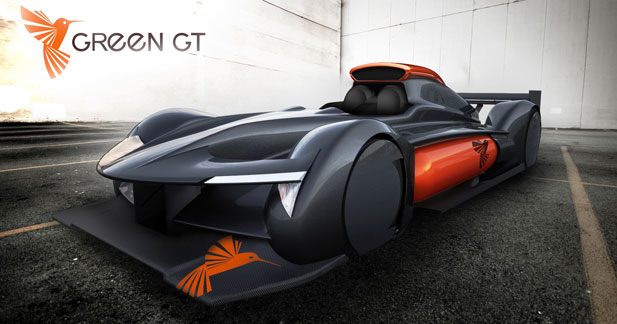 Green GT H2 : l'hydrogène en piste aux 24 H du Mans 