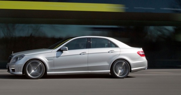 Mercedes E63 AMG 2011 : Plus de chevaux, moins de conso