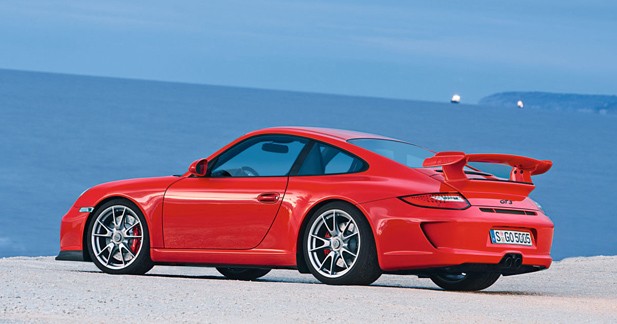Porsche 911 GT3 restylée : plus radicale encore…