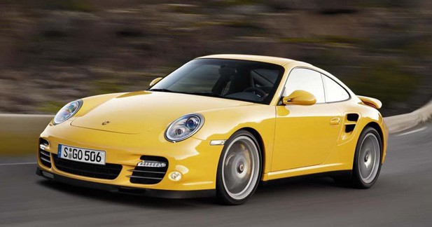 Porsche 911 Turbo 2010