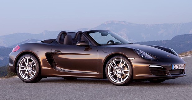 Porsche Boxster et Boxster S 2012 : un Boxster plus léger et plus sobre
