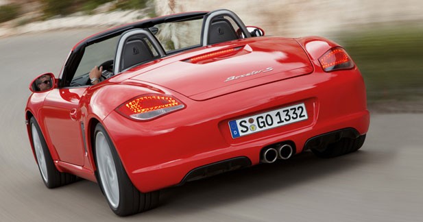 Porsche Boxster et Cayman 2009 : plus pour moins
