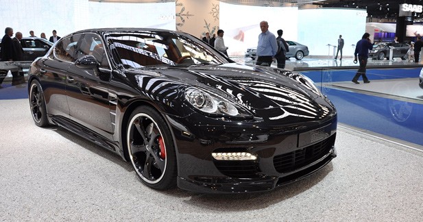 Porsche Panamera par TechArt : coaching beauté