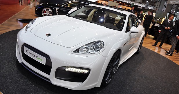 Porsche Panamera Techart Concept One : du lourd !
