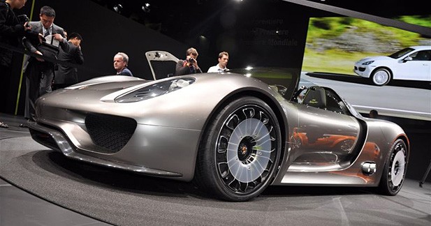 Porsche 918 Spyder