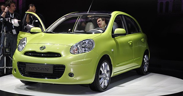 Nissan Micra IV