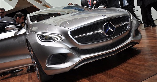 Mercedes F800