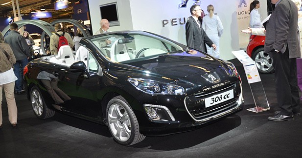 Sport et glamour chez Peugeot