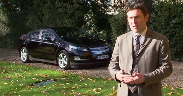 Interview : la première Chevrolet à prolongateur d'autonomie débarque en France