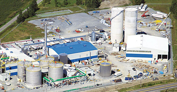 Premières livraisons de l'usine d’éthanol de Johnstown.  