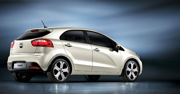 Nouvelle Kia Rio : plus de style et de personnalité