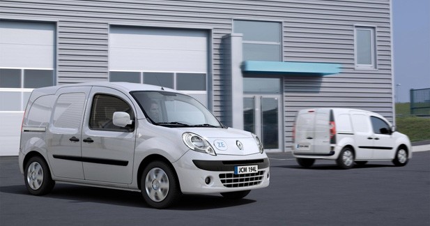 Renault Kango ZE : à partir de 15 000 euros HT