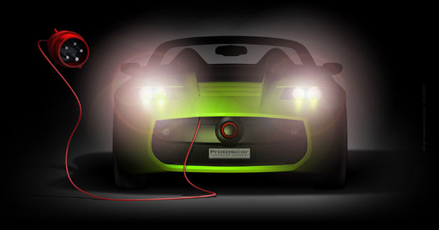 Protoscar Lampo2 : en prise avec la Tesla Roadster