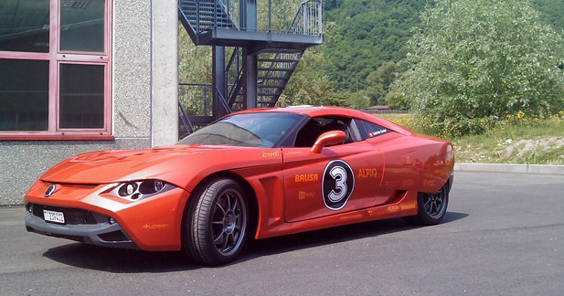 Protoscar Lampo3 : sport en silence