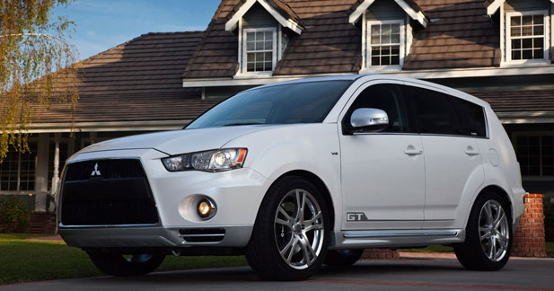 Prototype Mitsubishi Outlander GT
