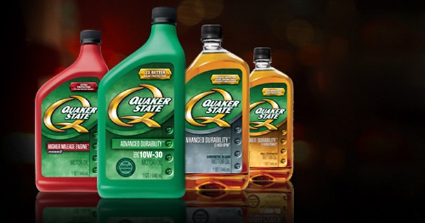 Quaker State défi ses concurrents !