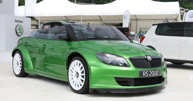 Skoda RS 2000 : un speedster pour 4