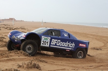 Rallye du Maroc/AMV Shamrock étape 6 : Schlesser s'impose