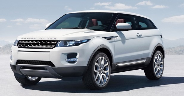Range Rover Evoque : un indien dans la ville