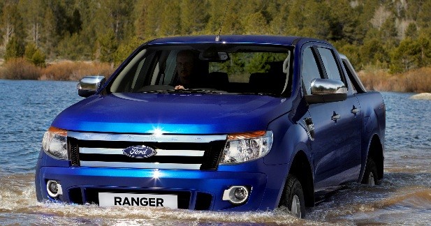  Ford Ranger : Urban Country !