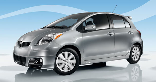 Toyota USA rappel près de 135 000 Yaris !
