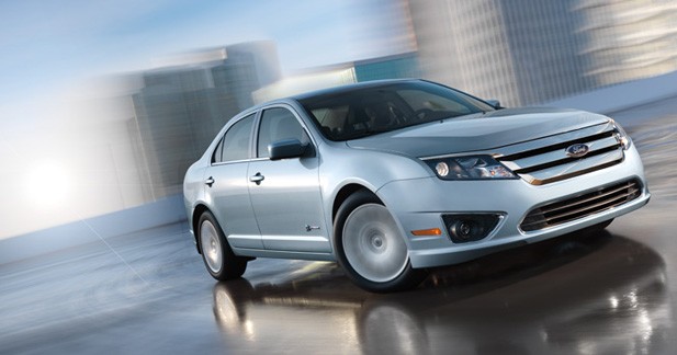 Record d'autonomie pour la Ford Fusion Hybrid