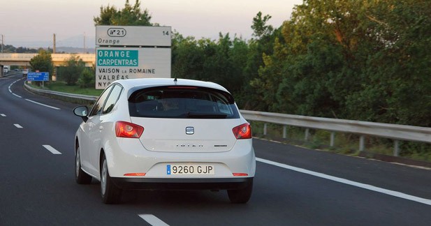 Seat Ibiza Ecomotive : 1 562 kilomètres avec 45 litres de gazole