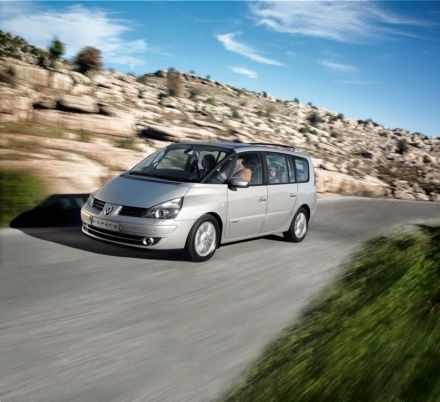 Renault Espace et Grand Espace série Evolution en 2009