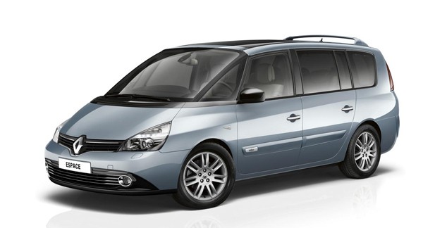 Jouer la montre|Renault Espace restylé