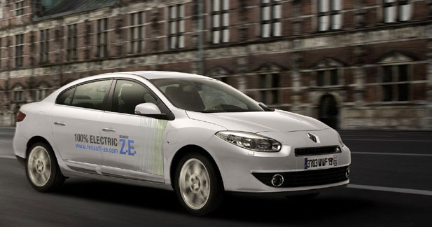 Renault Fluence Z.E. : ça avance