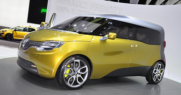 Renault Frendzy Concept : Dédoublement de personnalité