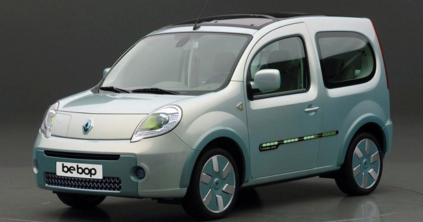Renault Kangoo Be Bop Z.E : du Be Bop à l'Électro 