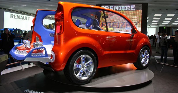 Renault Kangoo Concept : fun à souhait
