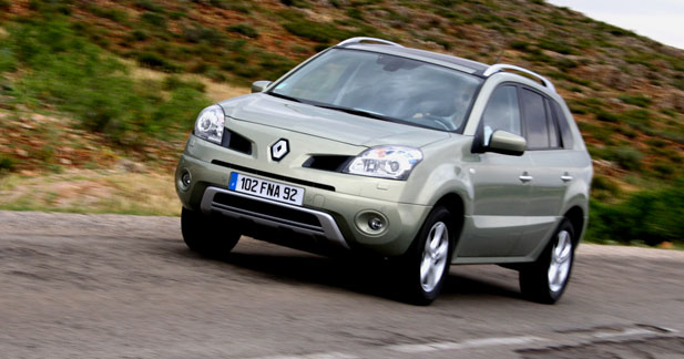 Renault Koleos : le mélange des genres