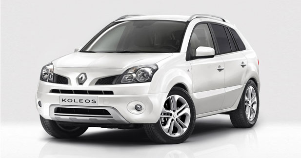 Renault Koleos White Edition : SUV monochrome